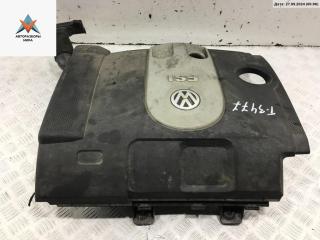декоративная крышка двигателя Volkswagen Passat B6 2006, 1.6 л., бензин, МКПП, серый, седан, 03C129607N