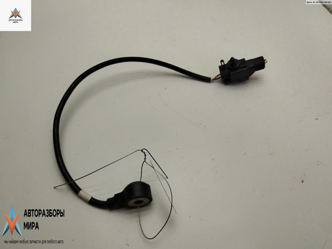 датчик детонации Ford Focus 2 поколение 2005, 1.6 л., i, бензин, МКПП, чёрный, хетчбэк 5 дв. - фото №1