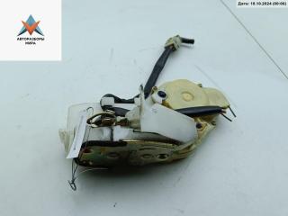 замок двери передней правой Honda Accord 6 поколение [рестайлинг] 2000, 2.3 л., бензин, МКПП, серый, седан