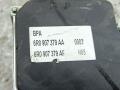 блок ABS Skoda Fabia 2 поколение (5J) [рестайлинг] 2010, 1.6 л., дизель, МКПП, красный, универсал, 6R0907379AA - фото №4