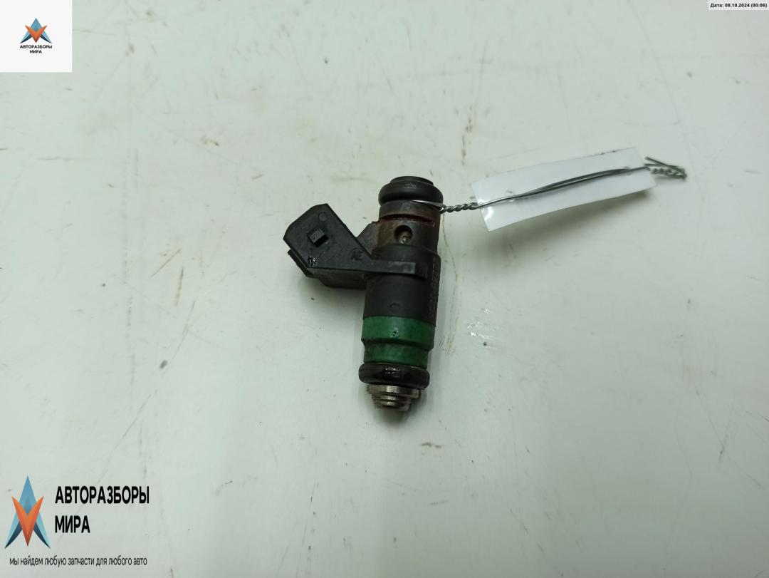 форсунка Renault Laguna 2 поколение 2002, 1.8 л., бензин, МКПП, чёрный, универсал, H028797 - фото №1