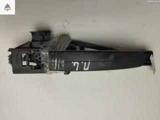 ручка наружная передняя левая Ford Focus 2 поколение 2005, 1.6 л., i, бензин, МКПП, синий, хетчбэк 5 дв., 3M51R224A36AD