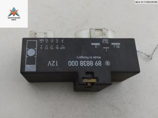 блок управления вентилятором (реле) Volkswagen Bora 1 поколение 1999, 2.3 л., бензин, МКПП, чёрный, универсал, 89883800