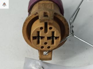 разъем (фишка) проводки Audi A4 B5 [рестайлинг] 1998, 1.8 л., бензин, МКПП, серый, универсал, 813971955