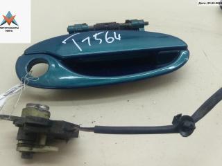 ручка наружная передняя правая Ford Puma 1 поколение 1999, 1.7 л., бензин, МКПП, синий, купе