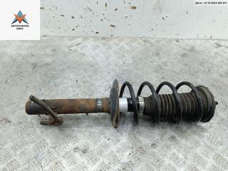 стойка передняя Peugeot 107 1 поколение 2005, 1.0 л., бензин, МКПП, чёрный, хетчбэк 3 дв., PRUZHINA, 00005202RX, 00005002HN