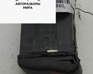 кнопка аварийной сигнализации Volkswagen Caddy 2 поколение 2000, 1.9 л., дизель, МКПП, жёлтый, фургон, 6N1953235