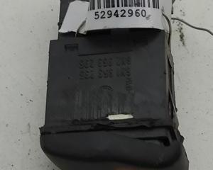 кнопка аварийной сигнализации Volkswagen Caddy 2 поколение 2000, 1.9 л., дизель, МКПП, жёлтый, фургон, 6N1953235