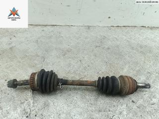 полуось передняя левая (приводной вал, ШРУС) Opel Astra F [рестайлинг] 1995, 1.6 л., бензин, МКПП, белый, универсал
