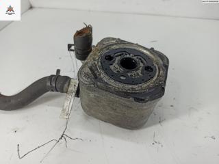 теплообменник масляного фильтра Audi A6 4B/C5 [рестайлинг] 2003, 2.5 л., дизель, АКПП, серый, универсал, 028117021B