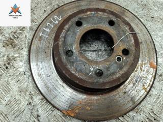 диск тормозной задний Mercedes-Benz C-Класс W203/S203/CL203 2001, 2.0 л., бензин, МКПП, чёрный, универсал