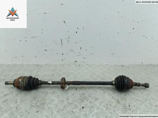полуось передняя правая (приводной вал, ШРУС) Opel Astra G 1998, 1.8 л., бензин, МКПП, зелёный, универсал