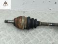 полуось передняя правая (приводной вал, ШРУС) Opel Astra G 1998, 1.8 л., бензин, МКПП, зелёный, универсал - фото №2