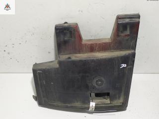 кронштейн заднего бампера Citroen C4 1 поколение 2004, 1.6 л., бензин, МКПП, красный, хетчбэк 5 дв., 9652703280