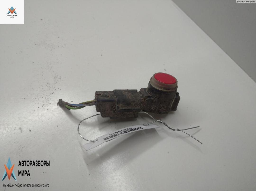 датчик парктроника Ford B-max 1 поколение 2013, 1.0 л., бензин, МКПП, красный, минивэн, CV1T-15K859-AAW - фото №1