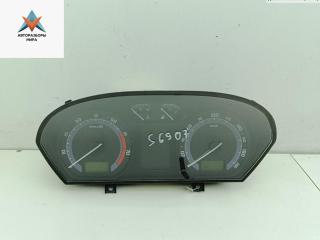 приборная панель Skoda Fabia 1 поколение (6Y) [рестайлинг] 2007, 1.2 л., бензин, МКПП, серый, универсал, 6Y0920883M