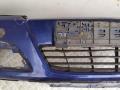 бампер передний Opel Astra H 2004, дизель, синий, хетчбэк 5 дв. - фото №3