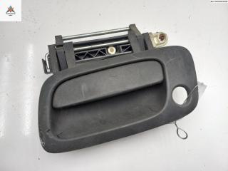 ручка наружная передняя левая Opel Astra G 1999, 1.6 л., бензин, МКПП, красный, хетчбэк 5 дв.