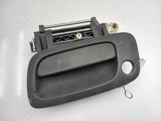 ручка наружная передняя левая Opel Astra G 1999, 1.6 л., бензин, МКПП, красный, хетчбэк 5 дв.