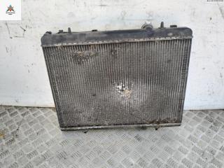 радиатор охлаждения Citroen Xsara Picasso 1 поколение [рестайлинг] 2004, 1.6 л., дизель, МКПП, серый, минивэн, 9646528480