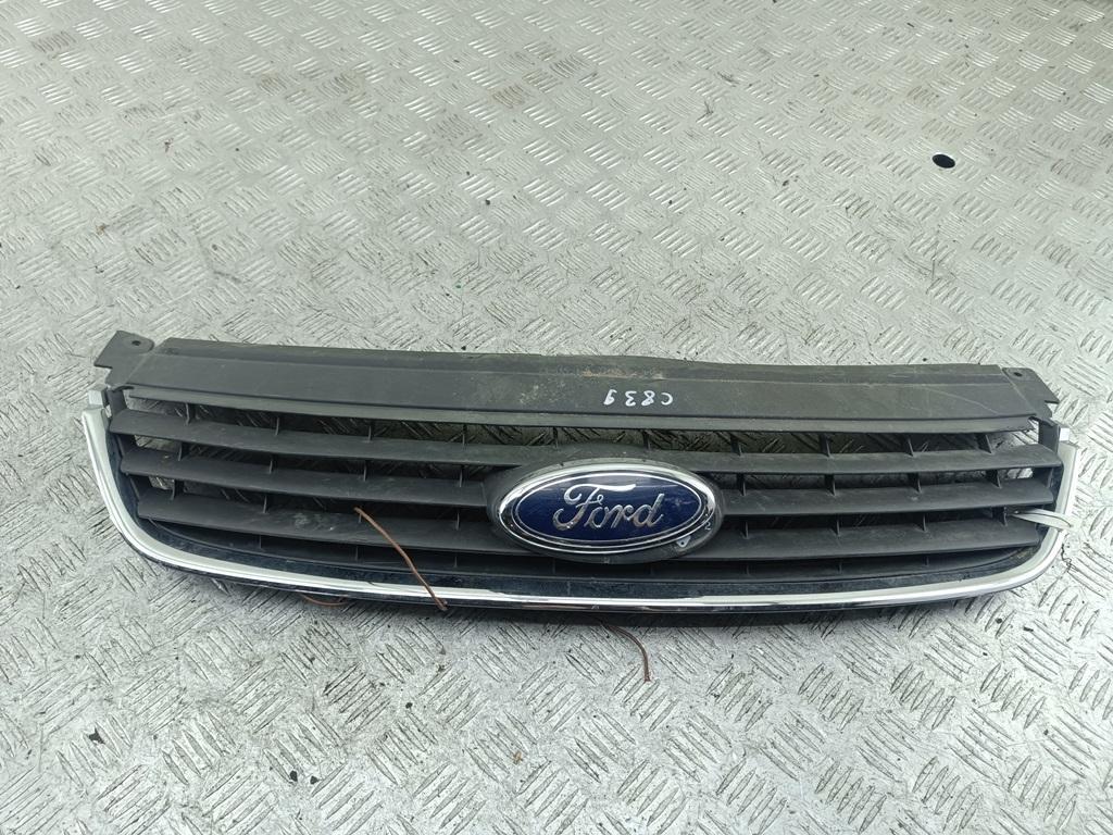 решетка радиатора Ford C-Max 2008, красный, минивэн, 7M51R8138A