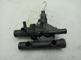 корпус термостата Renault Laguna II 2002, 2.2 л., дизель, МКПП, синий, универсал, 8200154300, 8200154296