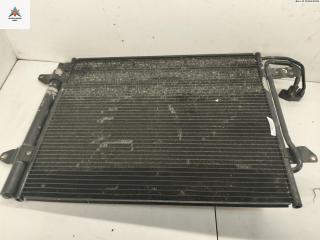 радиатор кондиционера Volkswagen Touran 1 поколение 2003, 1.9 л., дизель, МКПП, чёрный, минивэн, 1T0820411B