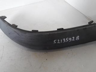молдинг заднего бампера Mercedes-Benz A W168 2002, 1.6 л., бензин, МКПП, чёрный, хетчбэк 5 дв., 1688850721