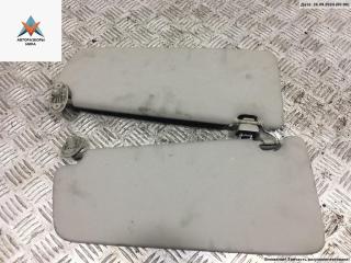 козырек солнцезащитный Ford S-Max 1 поколение 2009, 2.0 л., дизель, МКПП, серый, минивэн, 1599313, 3M51-R04100-AH34X1