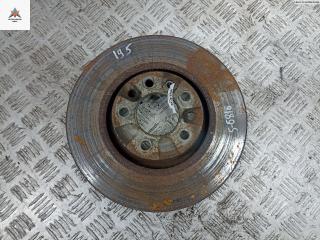 диск тормозной передний Opel Zafira 2 поколение (B) 2005, 2.2 л., бензин, МКПП, синий, минивэн