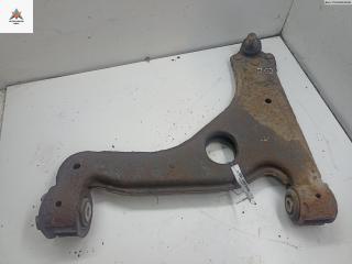 рычаг передний левый Opel Zafira 1 поколение (A) 1999, 1.8 л., бензин, МКПП, серый, минивэн