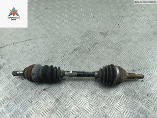 полуось передняя левая (приводной вал, ШРУС) Opel Zafira 2 поколение (B) 2005, 1.6 л., бензин, МКПП, чёрный, минивэн
