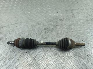 полуось передняя левая (приводной вал, ШРУС) Opel Zafira 2 поколение (B) 2005, 1.6 л., бензин, МКПП, чёрный, минивэн
