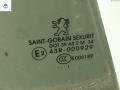 стекло двери задней правой Peugeot 508 1 поколение 2011, 1.6 л., дизель, АКПП, серый, седан, 000929 - фото №2