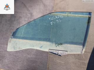 стекло двери передней левой Audi 80 8C/B4 1993, 2.0 л., бензин, МКПП, красный, седан, AS2