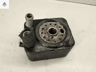 теплообменник масляного фильтра Volkswagen Passat B5 [рестайлинг] 2004, 2.0 л., дизель, МКПП, серый, универсал, 038117021B, 021B