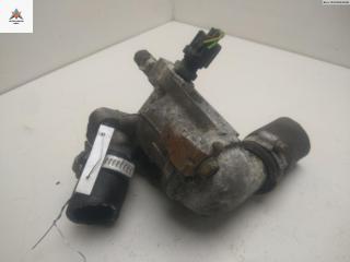 корпус термостата Mitsubishi Space Star 1 поколение [рестайлинг] 2002, 1.3 л., бензин, МКПП, синий, минивэн