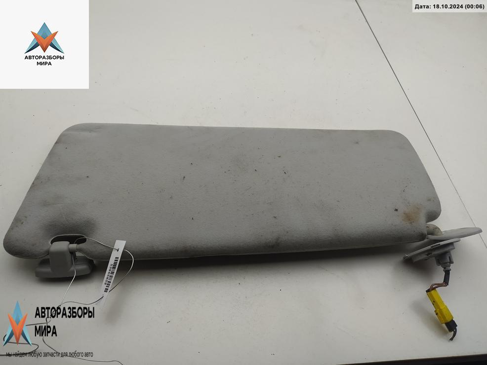 козырек солнцезащитный BMW 7 серия E38 1995, 2.8 л., бензин, АКПП, чёрный, седан - фото №1