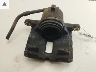 суппорт передний левый Nissan Primera P12 2002, 1.8 л., бензин, МКПП, зелёный, универсал