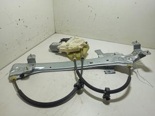 стеклоподъемник электрический задний левый Renault Megane 3 поколение 2010, 1.5 л., дизель, МКПП, серый, хетчбэк 5 дв., 827310002R, 827210003