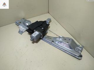 стеклоподъемник электрический задний правый Peugeot 308 T7 2009, 1.6 л., бензин, МКПП, синий, хетчбэк 5 дв., 9632587380