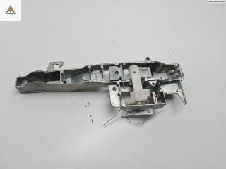 Корпус (держатель) ручки двери передней левой Peugeot 407 1 поколение 2006, 2.2 л., дизель, МКПП, серый, универсал