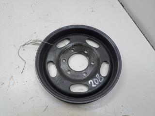 шкив коленвала Opel Corsa C 2000, 1.0 л., бензин, МКПП, зелёный, хетчбэк 3 дв., 90572867