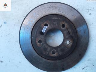 диск тормозной задний BMW 5 серия E60/E61 2006, 3.0 л., дизель, МКПП, серый, седан