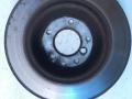диск тормозной задний BMW 5 серия E60/E61 2006, 3.0 л., дизель, МКПП, серый, седан - фото №3