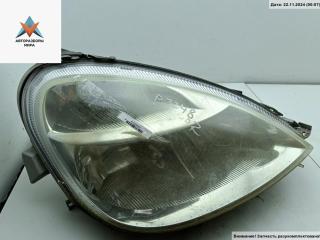 фара правая Mercedes-Benz A-Класс W168/V168 [рестайлинг] 2001, 1.4 л., бензин, МКПП, чёрный, хетчбэк 5 дв.