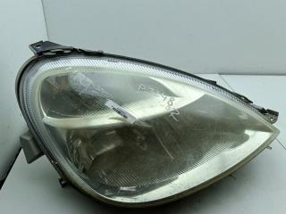 фара правая Mercedes-Benz A-Класс W168/V168 [рестайлинг] 2001, 1.4 л., бензин, МКПП, чёрный, хетчбэк 5 дв.