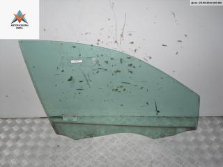 стекло двери передней правой Renault Megane 2 поколение 2004, 1.6 л., бензин, МКПП, серый, хетчбэк 5 дв.