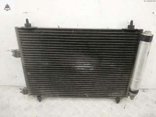 радиатор кондиционера Peugeot 307 1 поколение 2003, 1.6 л., бензин, МКПП, чёрный, универсал, 9638574080