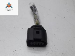 разъем (фишка) проводки Volkswagen Golf 4 поколение 2004, 1.9 л., дизель, МКПП, серый, универсал, 1J0973714